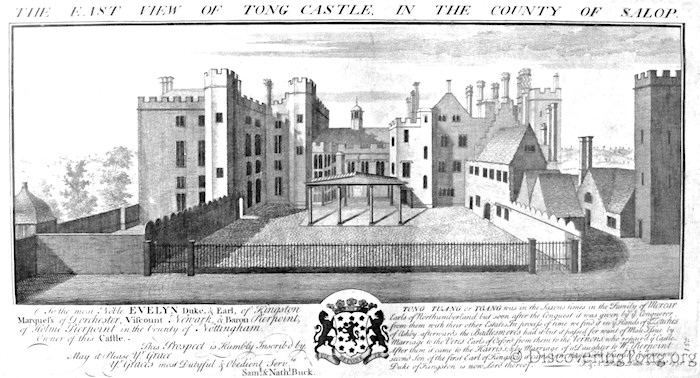 Buck Engraving of Tong Castle
