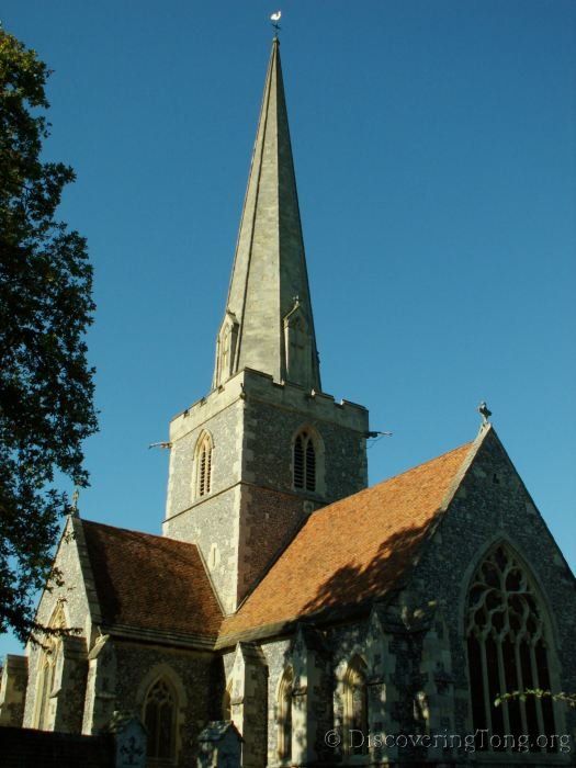 Shottesbrooke church