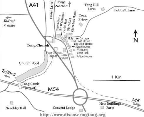 Tong Village Map